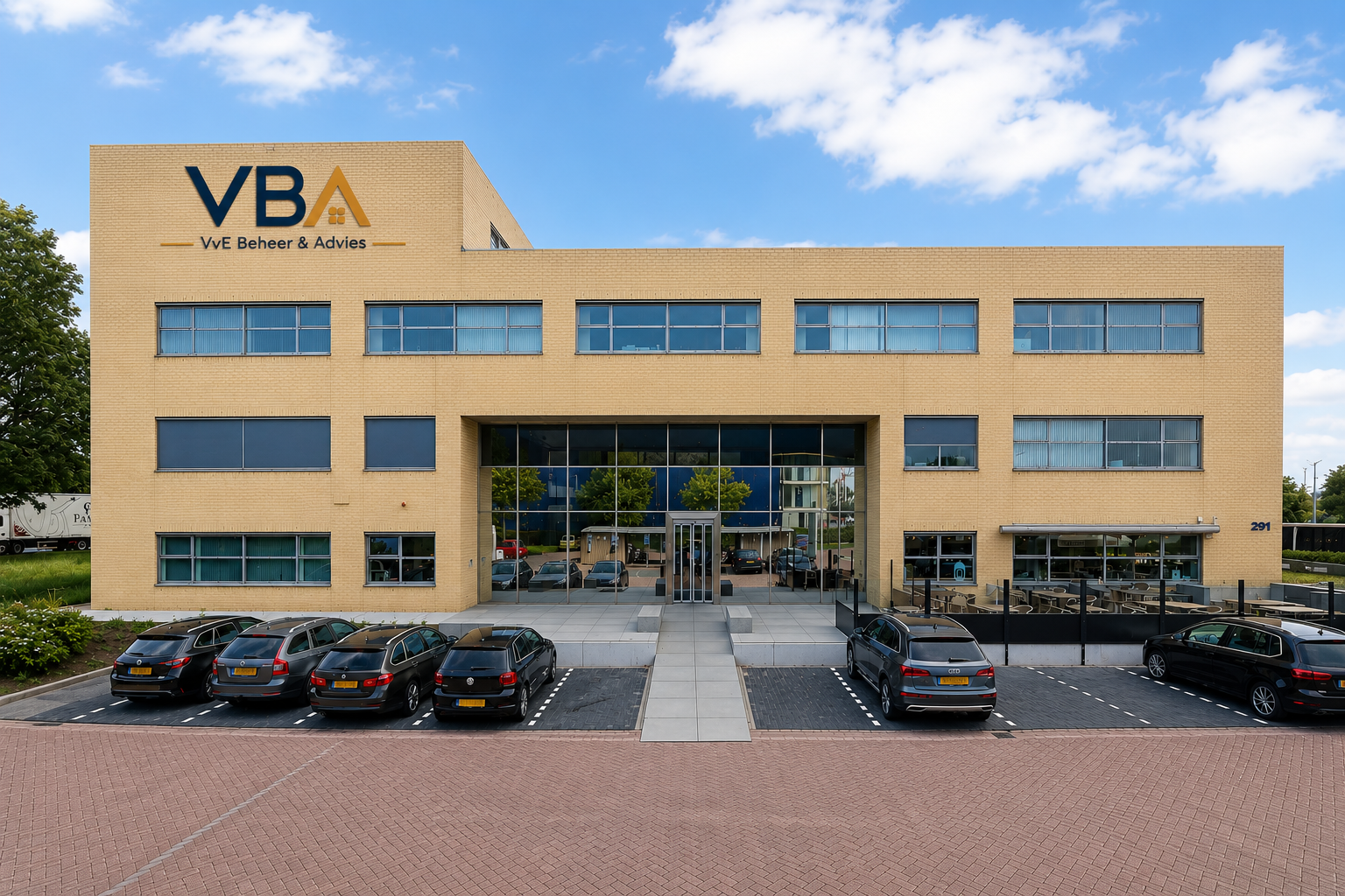 VBA Beheer kantoor Arnhem