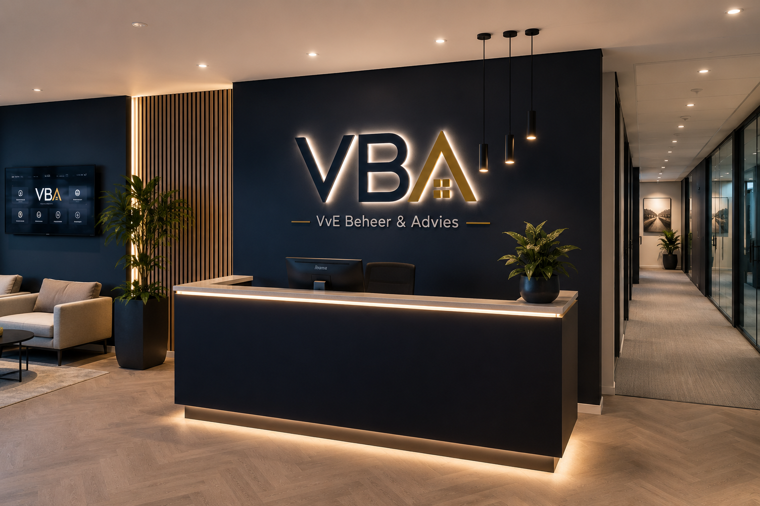 VBA Beheer receptie Arnhem – professioneel VvE beheer